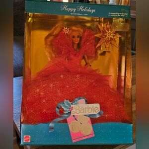 1990 Happy Holiday Barbie®️